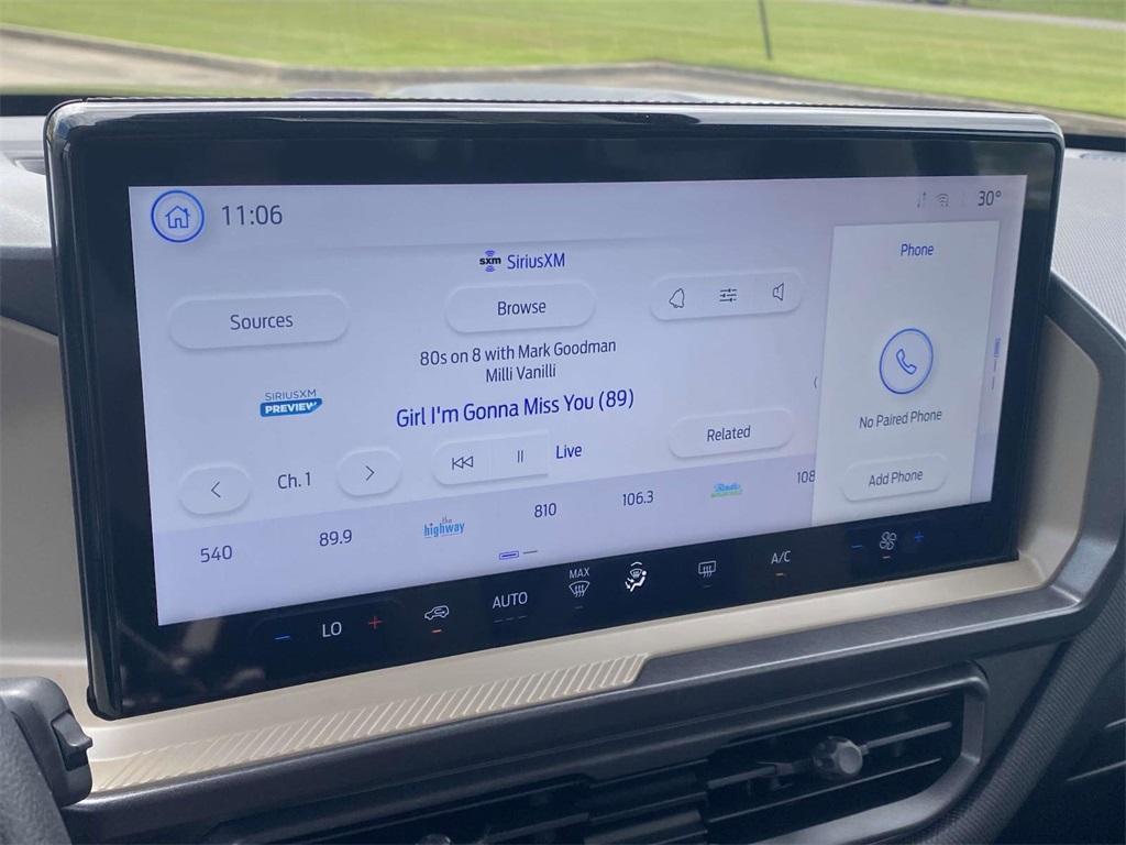 new 2025 Ford Bronco Sport car, priced at $27,245