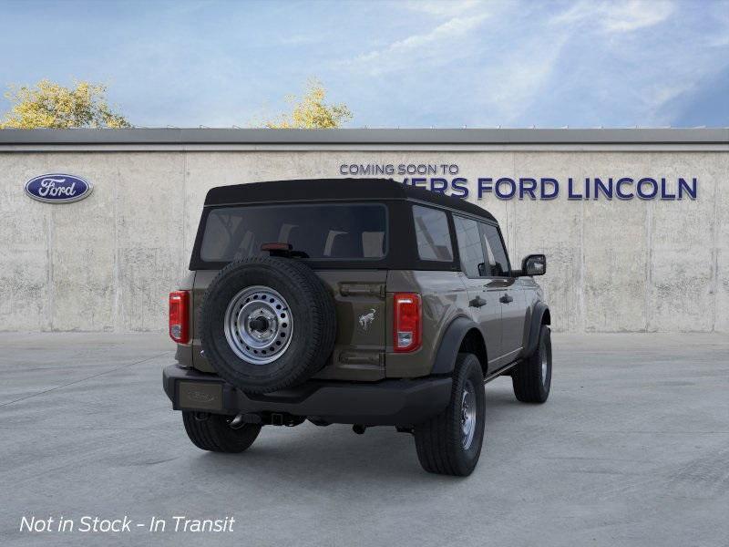 new 2025 Ford Bronco car, priced at $39,667