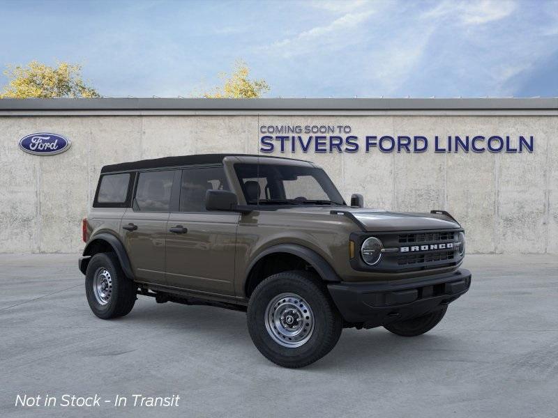 new 2025 Ford Bronco car, priced at $39,667