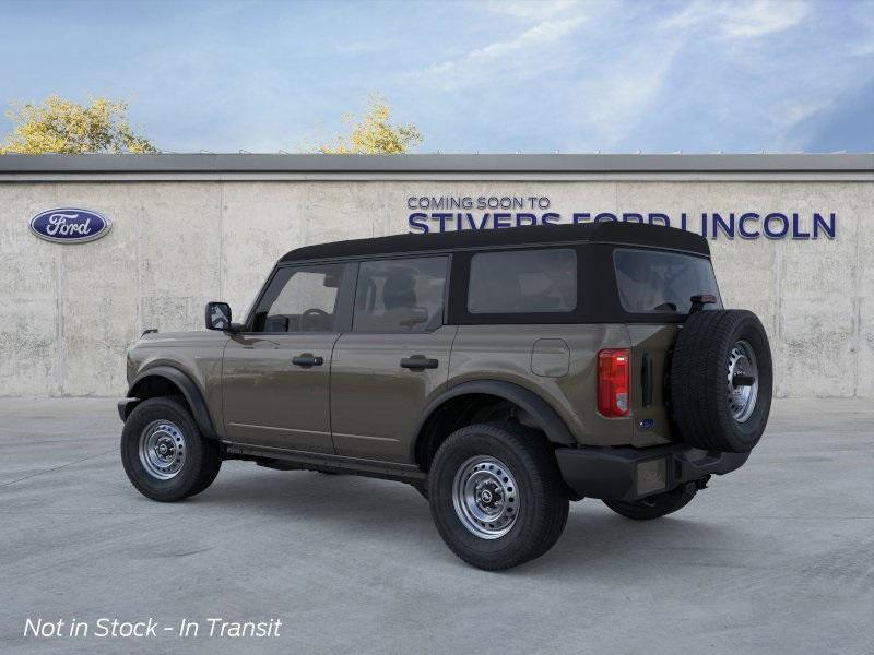 new 2025 Ford Bronco car, priced at $39,667