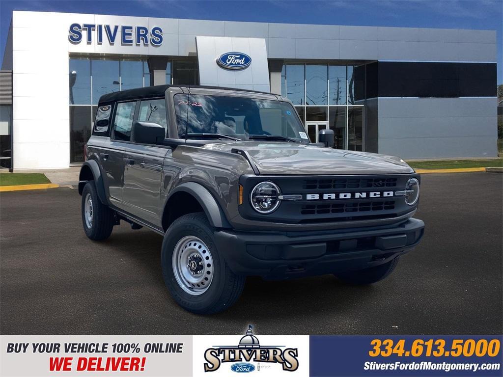 new 2025 Ford Bronco car, priced at $39,667