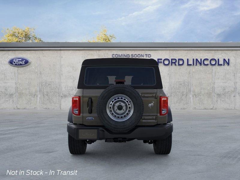 new 2025 Ford Bronco car, priced at $39,667