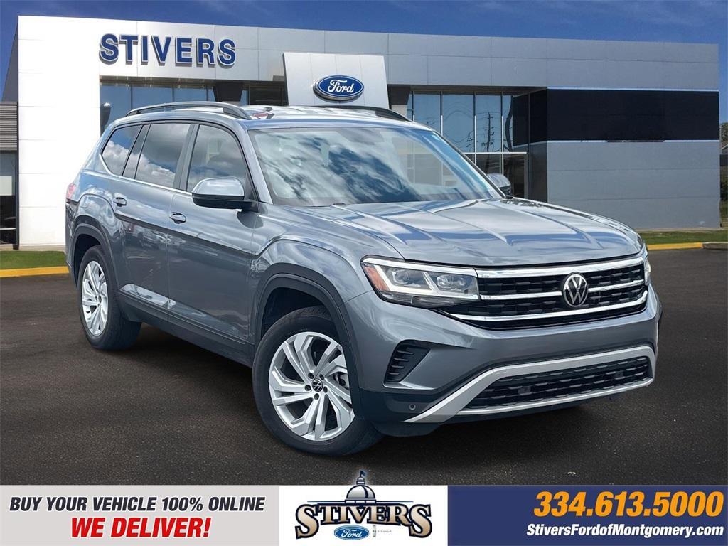 used 2022 Volkswagen Atlas car, priced at $24,285