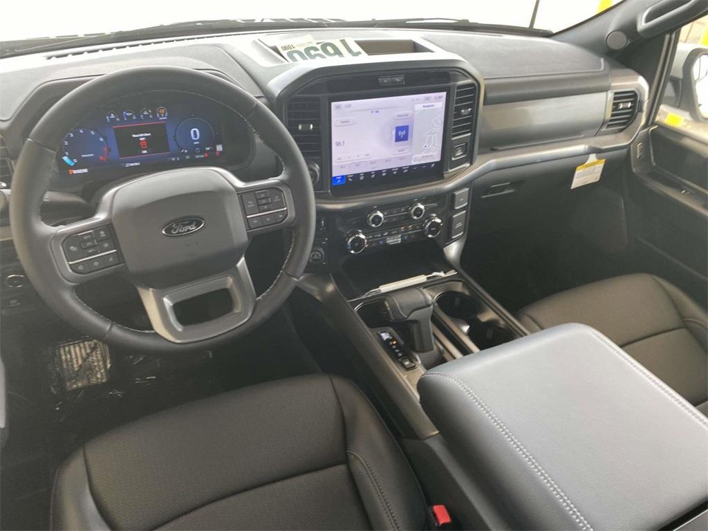 new 2025 Ford F-150 car, priced at $60,360