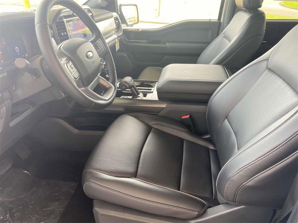 new 2025 Ford F-150 car, priced at $60,360