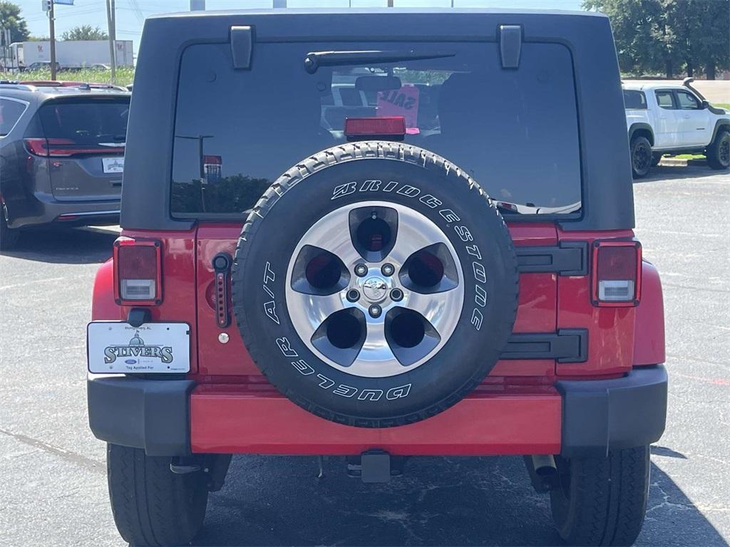 used 2018 Jeep Wrangler JK Unlimited car, priced at $20,995