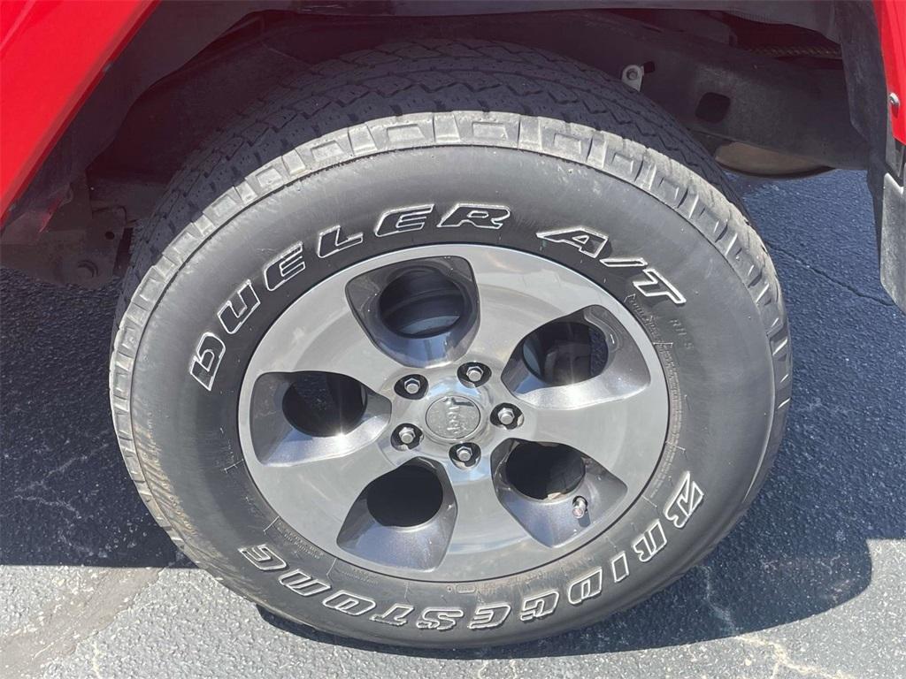 used 2018 Jeep Wrangler JK Unlimited car, priced at $20,995