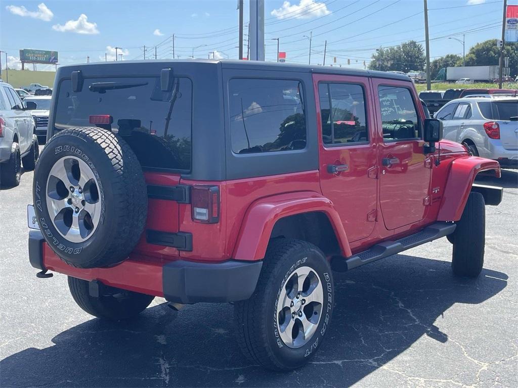 used 2018 Jeep Wrangler JK Unlimited car, priced at $20,995