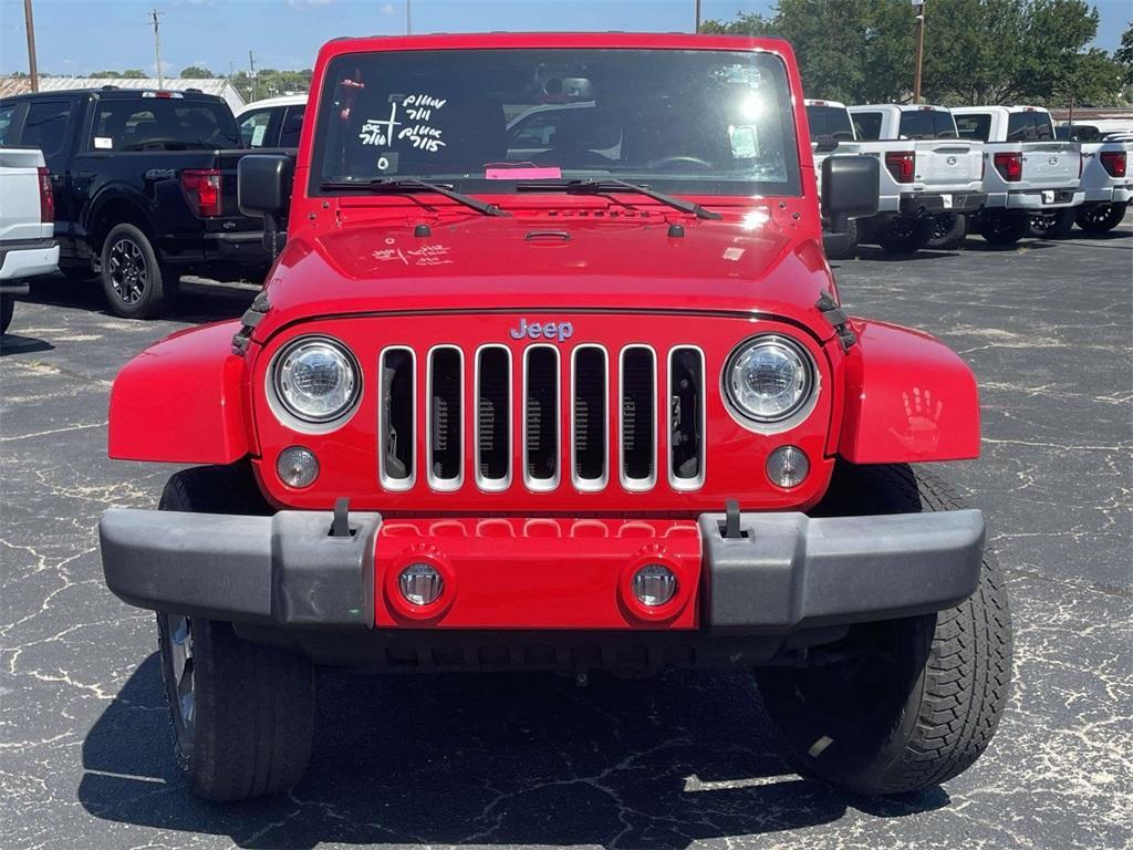 used 2018 Jeep Wrangler JK Unlimited car, priced at $20,995