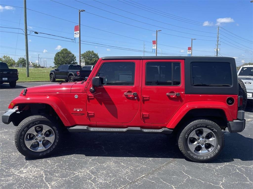 used 2018 Jeep Wrangler JK Unlimited car, priced at $20,995