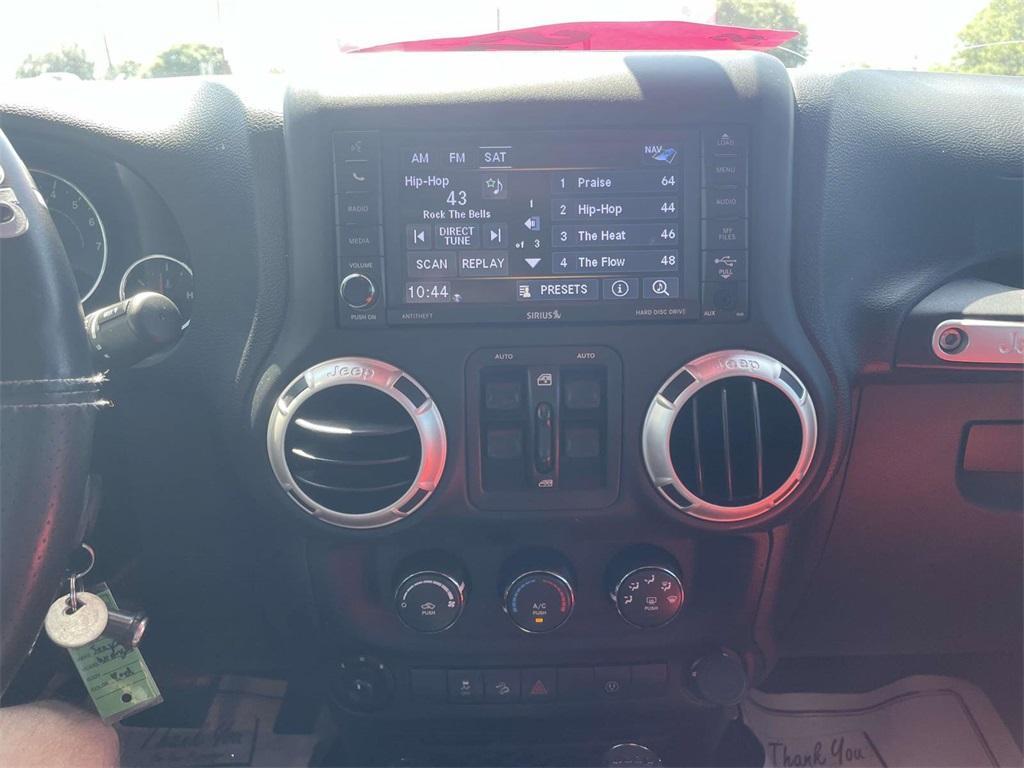 used 2018 Jeep Wrangler JK Unlimited car, priced at $20,995