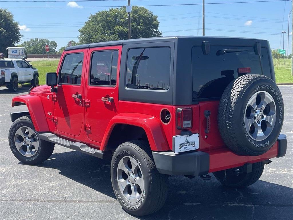 used 2018 Jeep Wrangler JK Unlimited car, priced at $20,995