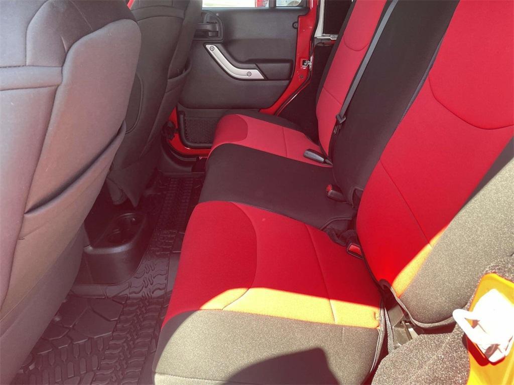 used 2018 Jeep Wrangler JK Unlimited car, priced at $20,995
