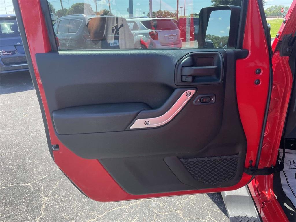 used 2018 Jeep Wrangler JK Unlimited car, priced at $20,995