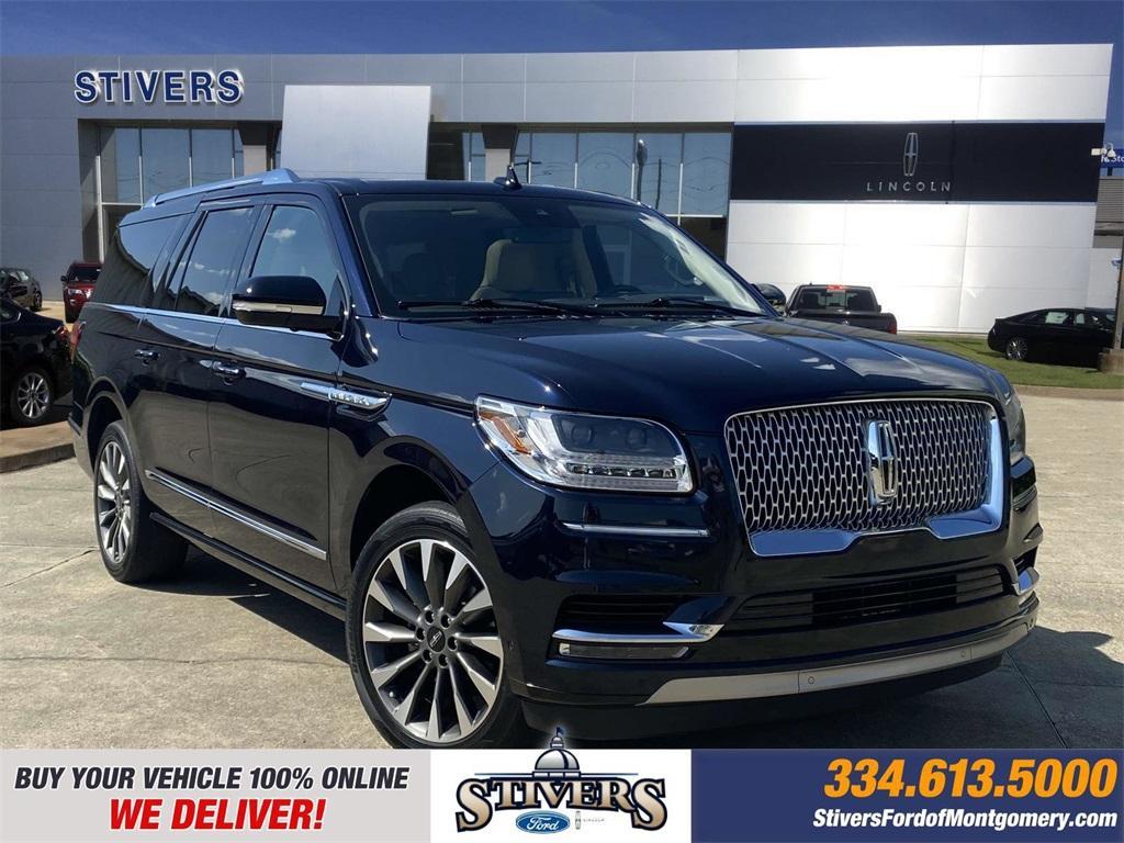 used 2021 Lincoln Navigator L car, priced at $39,370