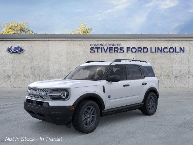 new 2025 Ford Bronco Sport car, priced at $28,210