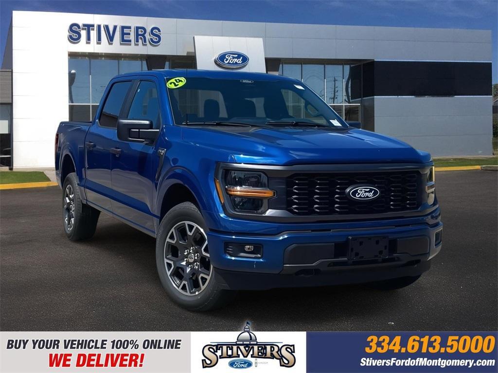 new 2024 Ford F-150 car, priced at $37,995