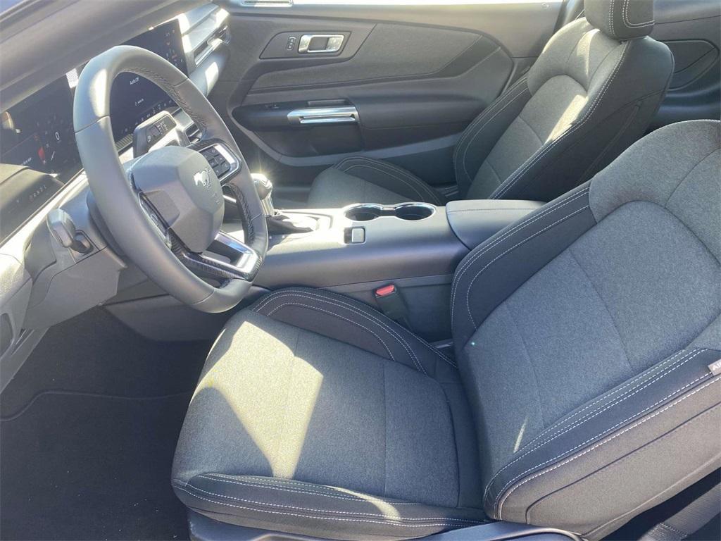 new 2025 Ford Mustang car, priced at $31,167