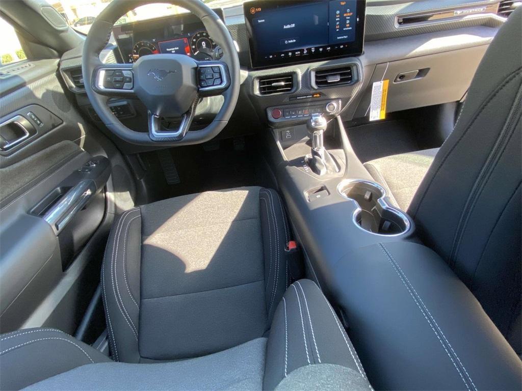 new 2025 Ford Mustang car, priced at $31,167