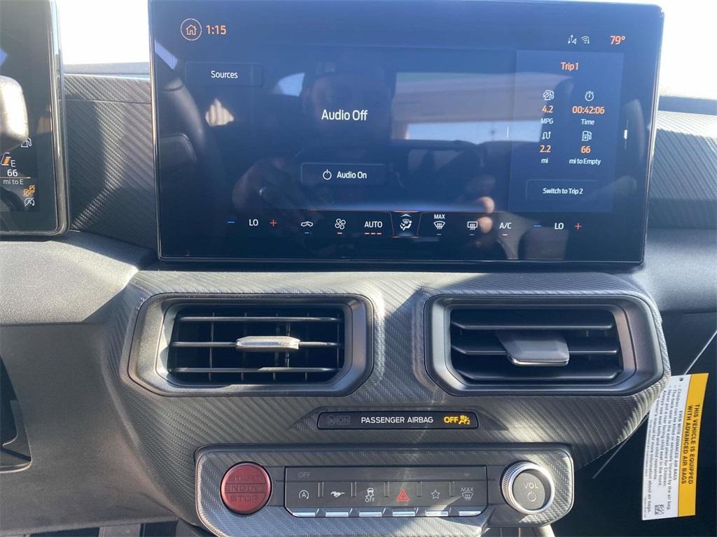 new 2025 Ford Mustang car, priced at $31,167
