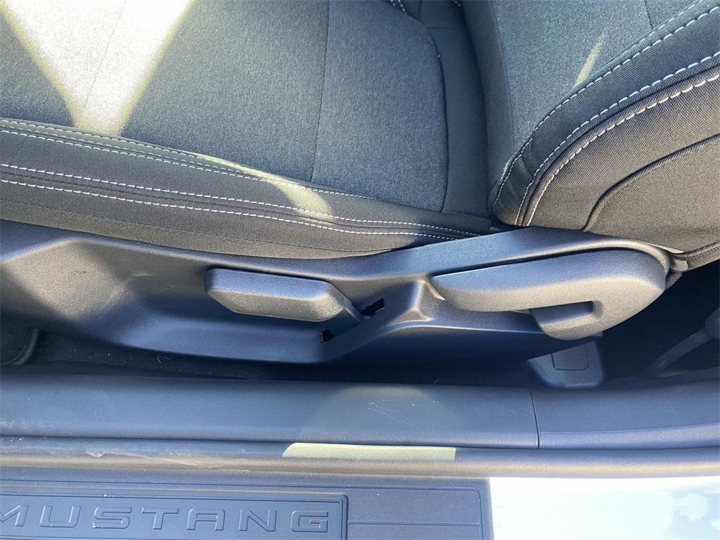 new 2025 Ford Mustang car, priced at $31,167
