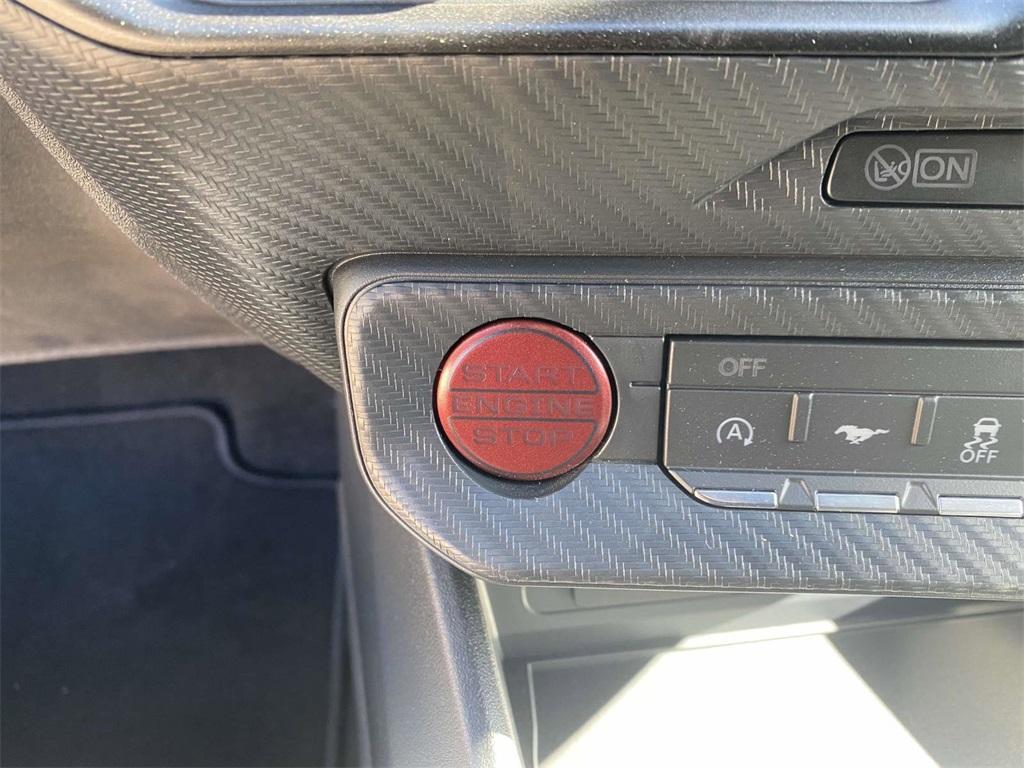 new 2025 Ford Mustang car, priced at $31,167
