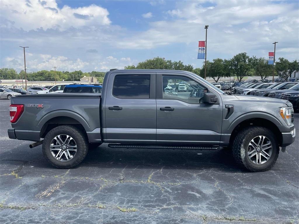 used 2022 Ford F-150 car, priced at $24,155