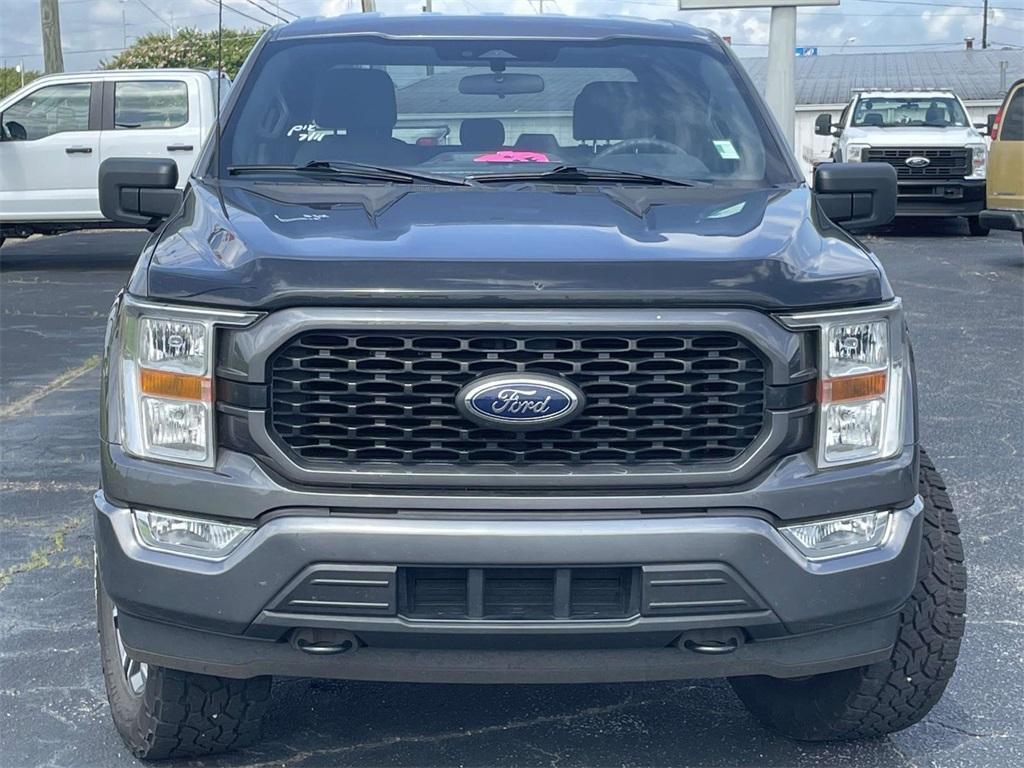 used 2022 Ford F-150 car, priced at $24,155