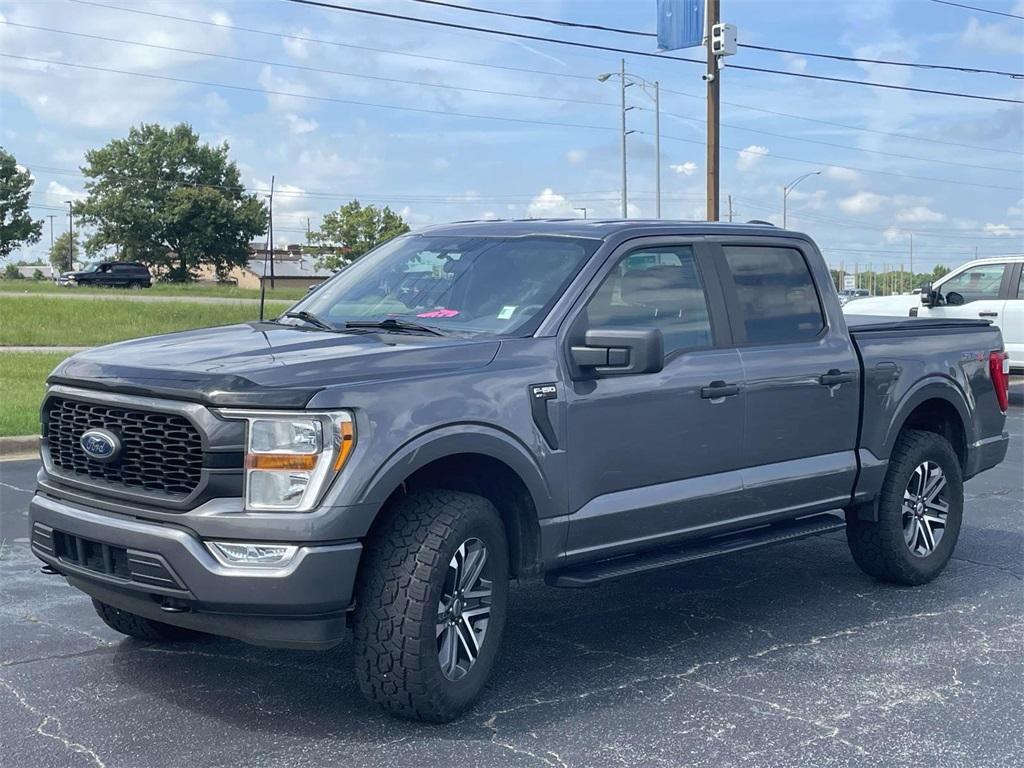 used 2022 Ford F-150 car, priced at $24,155