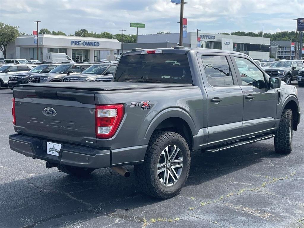 used 2022 Ford F-150 car, priced at $24,155