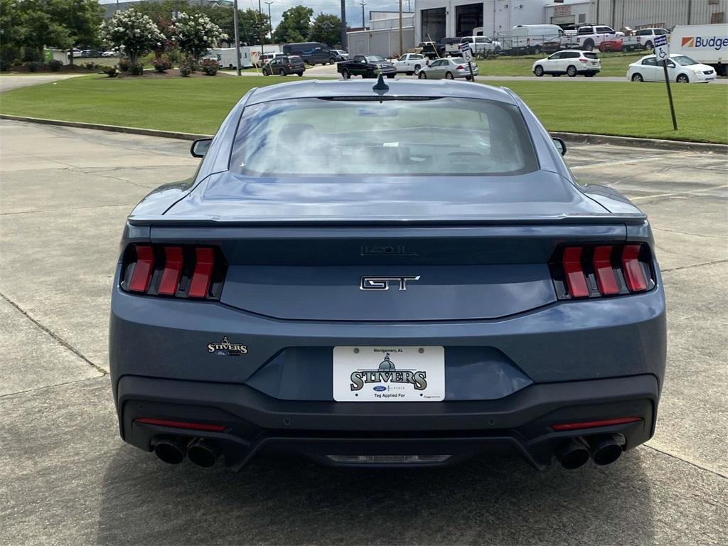 new 2025 Ford Mustang car, priced at $45,158