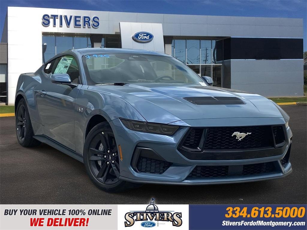 new 2025 Ford Mustang car, priced at $45,158