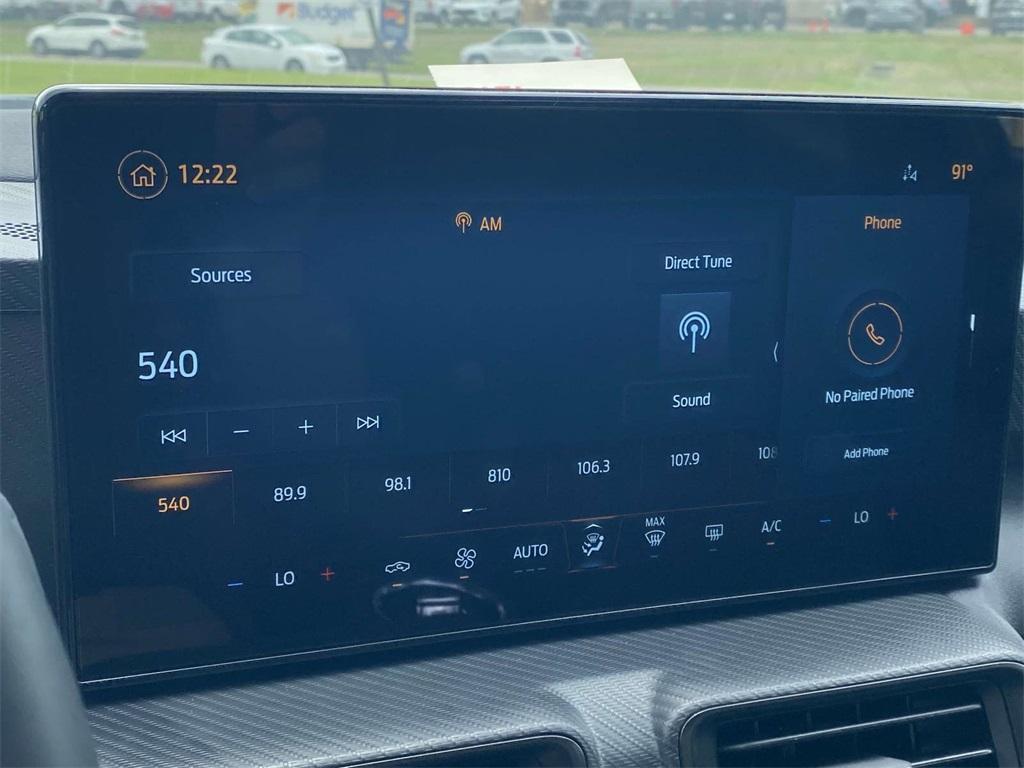 new 2025 Ford Mustang car, priced at $45,158
