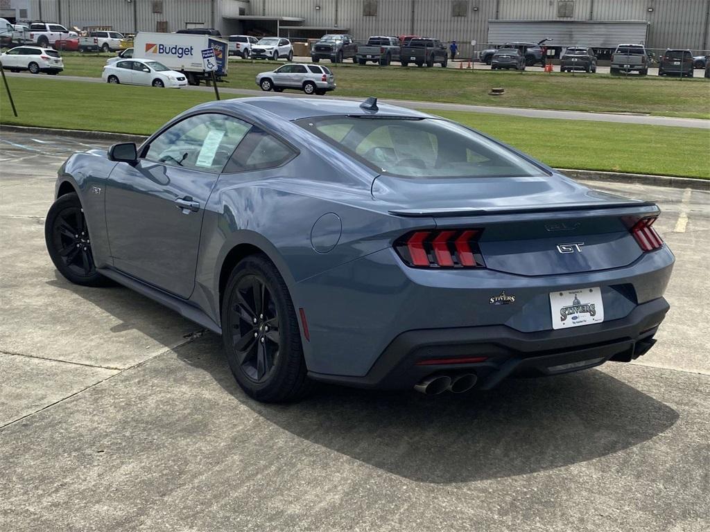 new 2025 Ford Mustang car, priced at $45,158