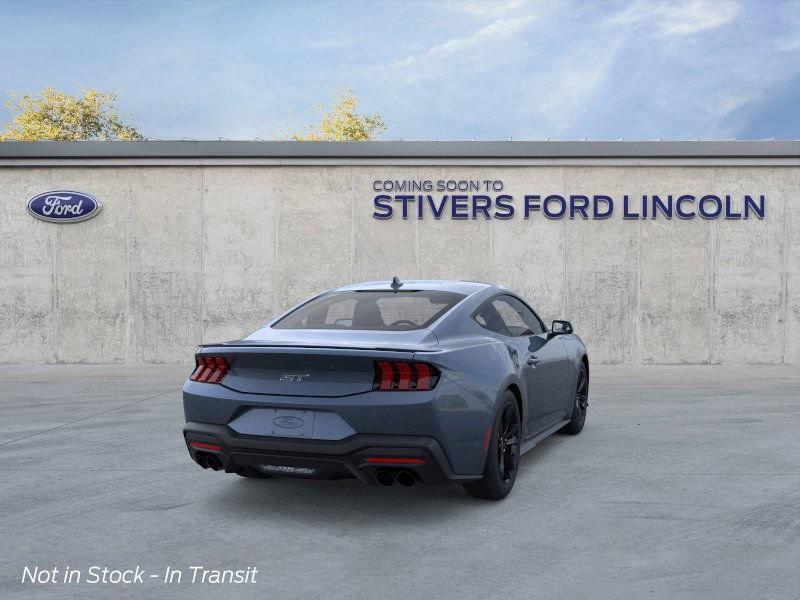 new 2025 Ford Mustang car, priced at $45,970