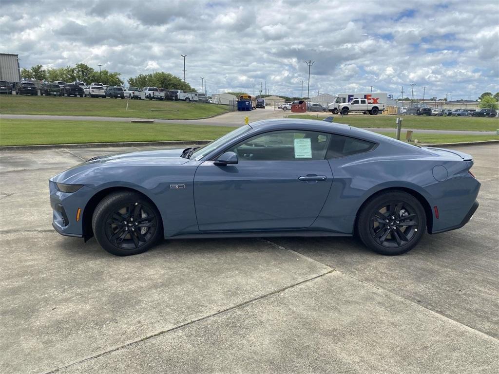 new 2025 Ford Mustang car, priced at $45,158