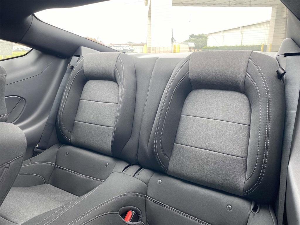 new 2025 Ford Mustang car, priced at $45,158