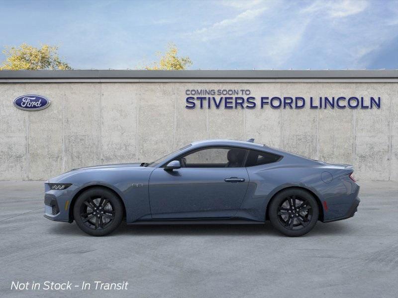 new 2025 Ford Mustang car, priced at $45,970