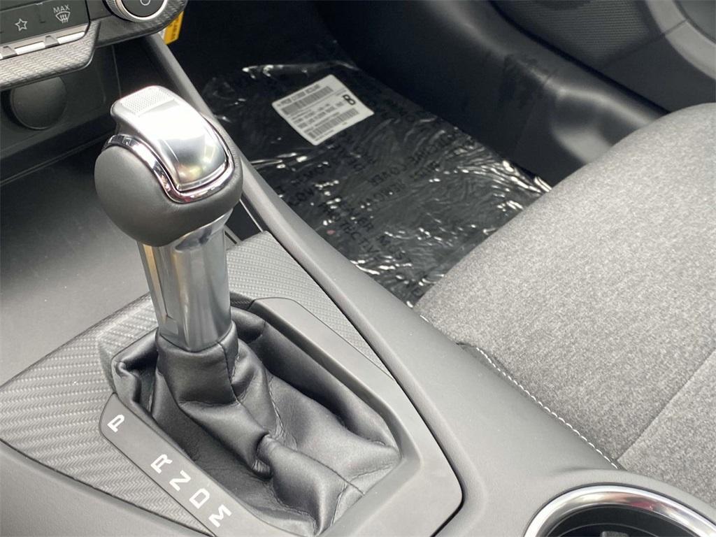 new 2025 Ford Mustang car, priced at $45,158