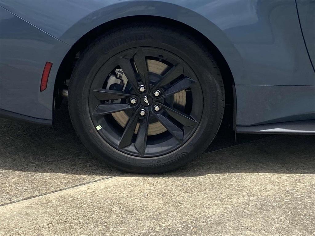 new 2025 Ford Mustang car, priced at $45,158