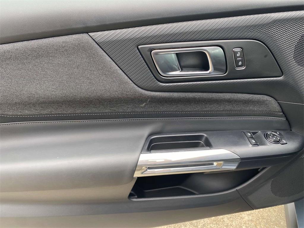 new 2025 Ford Mustang car, priced at $45,158