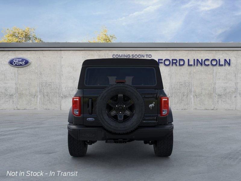 new 2025 Ford Bronco car, priced at $44,870