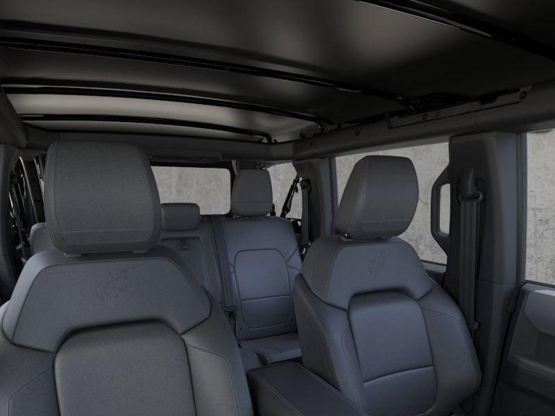 new 2025 Ford Bronco car, priced at $44,870