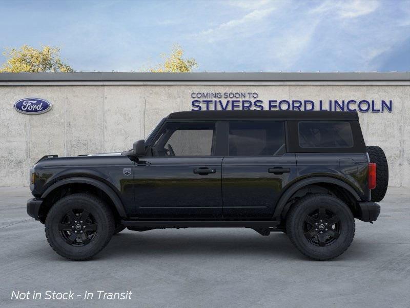 new 2025 Ford Bronco car, priced at $44,870