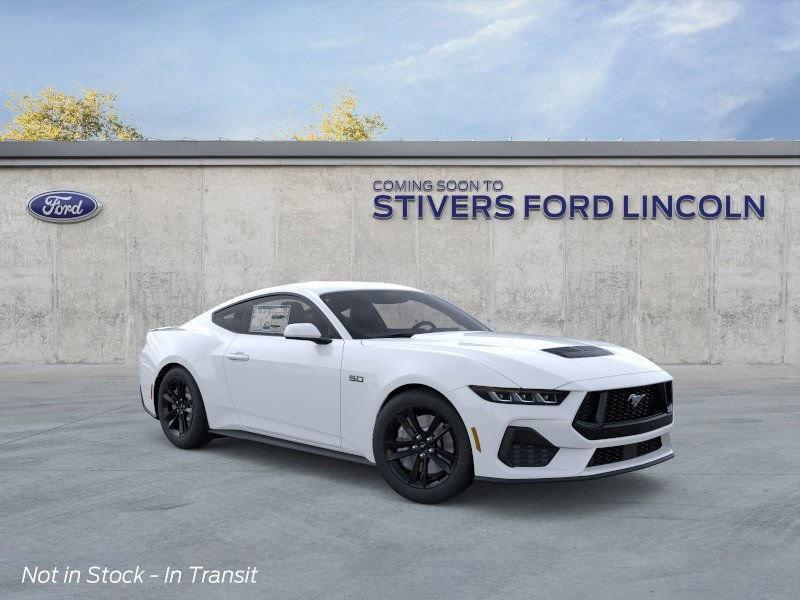 new 2025 Ford Mustang car, priced at $45,387