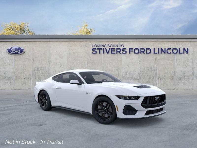 new 2025 Ford Mustang car, priced at $45,387