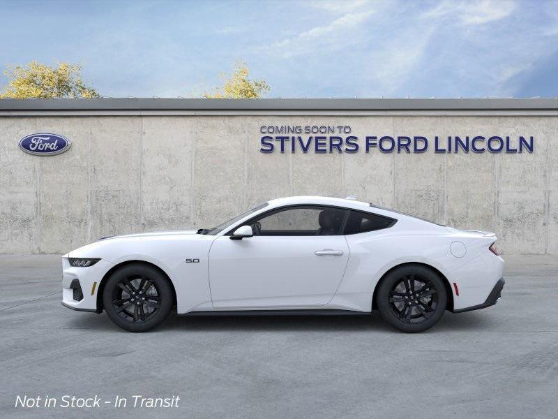 new 2025 Ford Mustang car, priced at $45,387