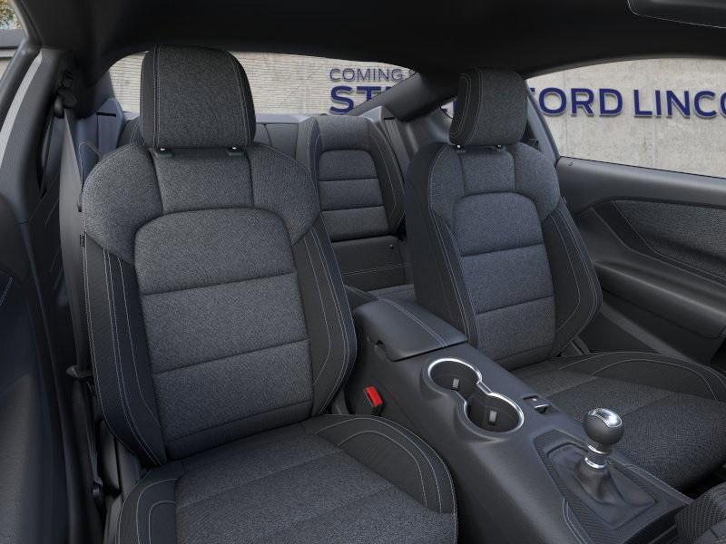 new 2025 Ford Mustang car, priced at $45,387