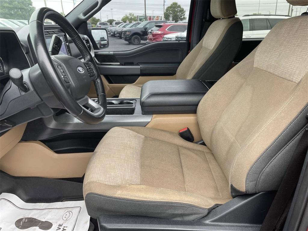 used 2022 Ford F-150 car, priced at $33,891