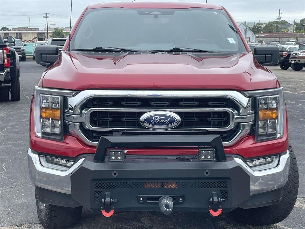 used 2022 Ford F-150 car, priced at $33,891
